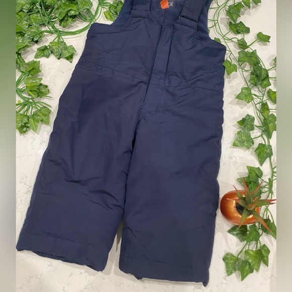 The Children’s Place Dark Blue Snowsuit kids 12-18m - Picture 2 of 5